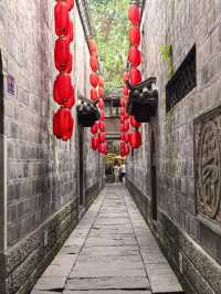 Beautiful Ancient Street in Chengdu 