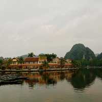 Morning Magic by the lake of Tam Coc