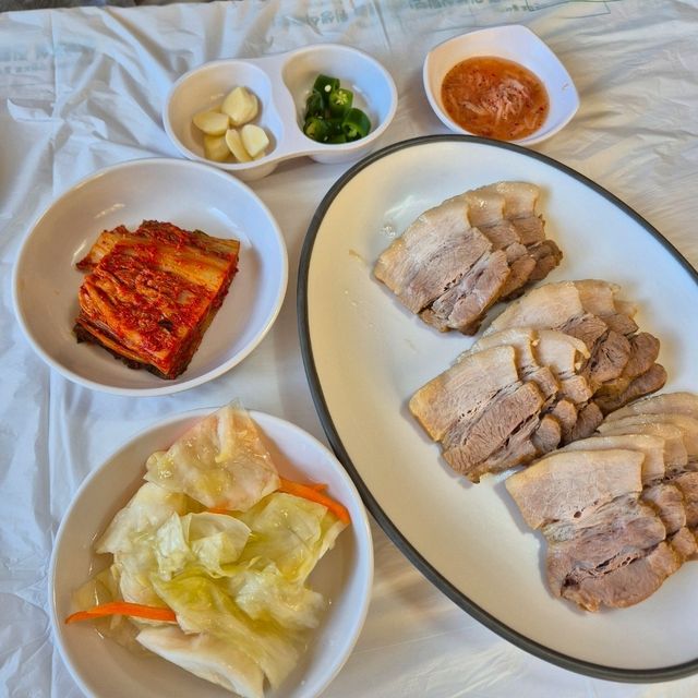 🥢 겨울철 대관령에서 만나는 특별한 맛, 가시머리식당 🥢