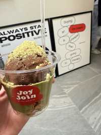 📍พากินไอศครีมช็อคโกแลตดูไบที่ “Joy Join"