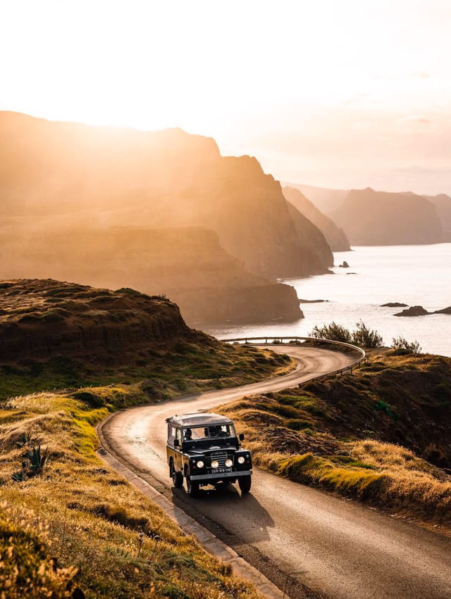 Golden Hour Glory: Chasing Sunsets in Madeira