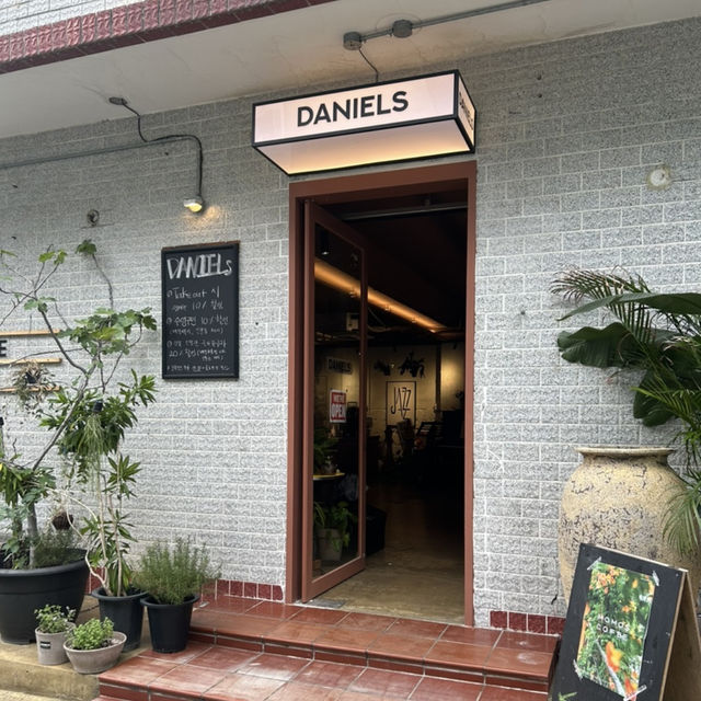 【韓国/釜山】広安里カフェ☕️DANIELS