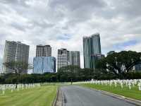 Manila American Cemetary - マニラ・アメリカン・セメタリー・アンド・メモリアル