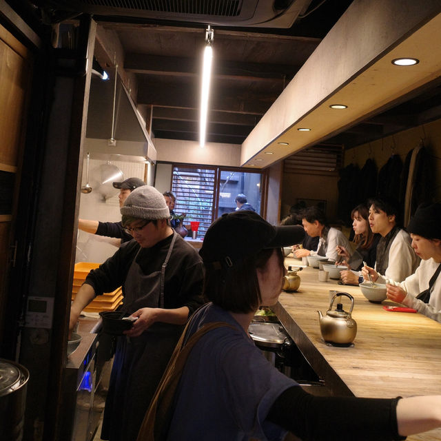 【京都旅行】和醸良麺 すがり