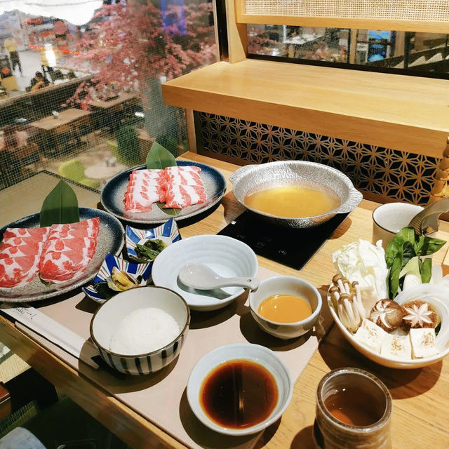 Hitori Shabu at Siam Paragon