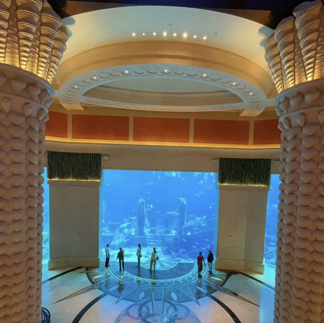 Dive into Adventure: My Thrilling Day at Atlantis Dubai!