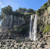 Jeongbang Waterfall