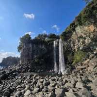 Jeongbang Waterfall