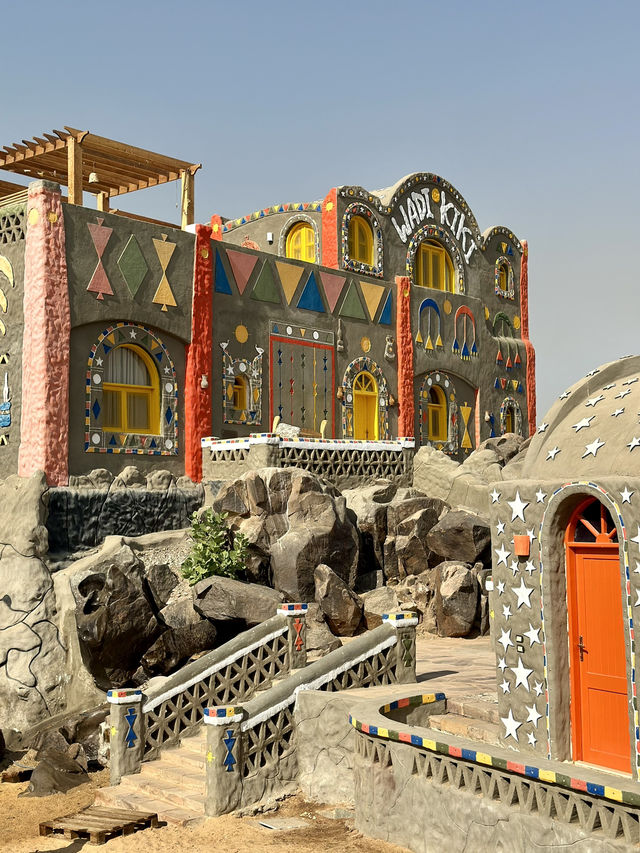 A Beautiful Boutique Hotel in Aswan 