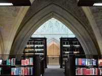 Stop making noise! This is the most beautiful bookstore in the world.