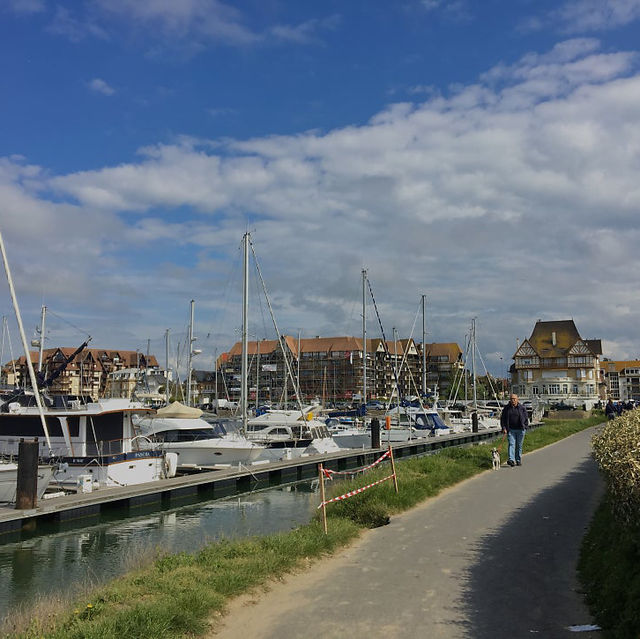 프랑스 파리 근교 휴양지 여행 도빌 Deauville⛵️