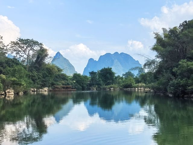 小眾山水秘境丨遊崇左峒那屿灣