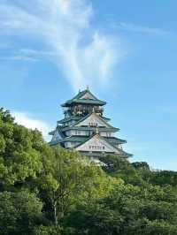 OSAKA | Osaka Castle in Japan is Lovely 🥰  🇯🇵