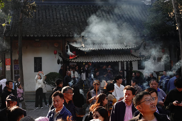 蘇州旅遊｜總要去一趟寒山寺吧