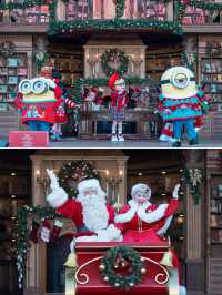 Experience the Magic of Christmas at Universal Studios Beijing