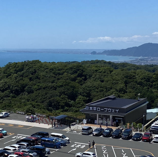 【静岡】日本平ロープウェイ