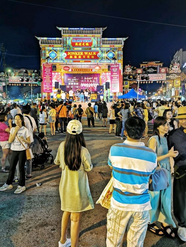 Jonker Street Night Market Exploration