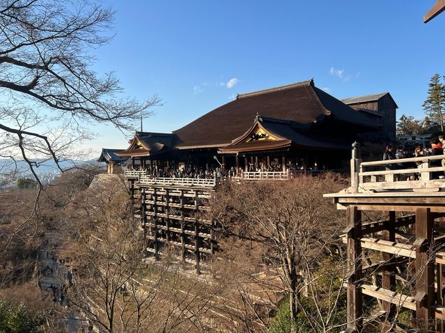 永遠人來人往的清水寺