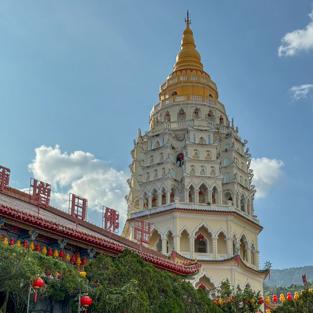 Kek Lok Si Temple: A Spiritual Beacon in Penang