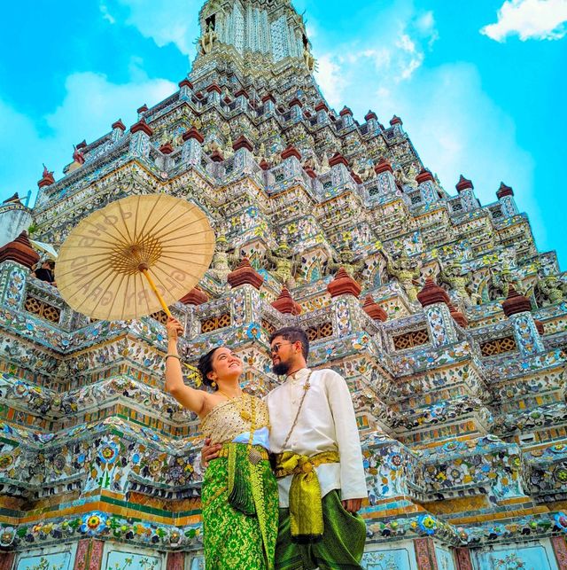 Wat Arun Temple Experience