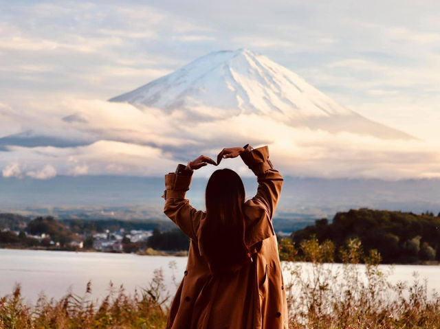 Mount Fuji 🗻 View 