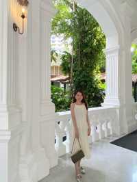 百年優雅的Raffles Hotel🏨 