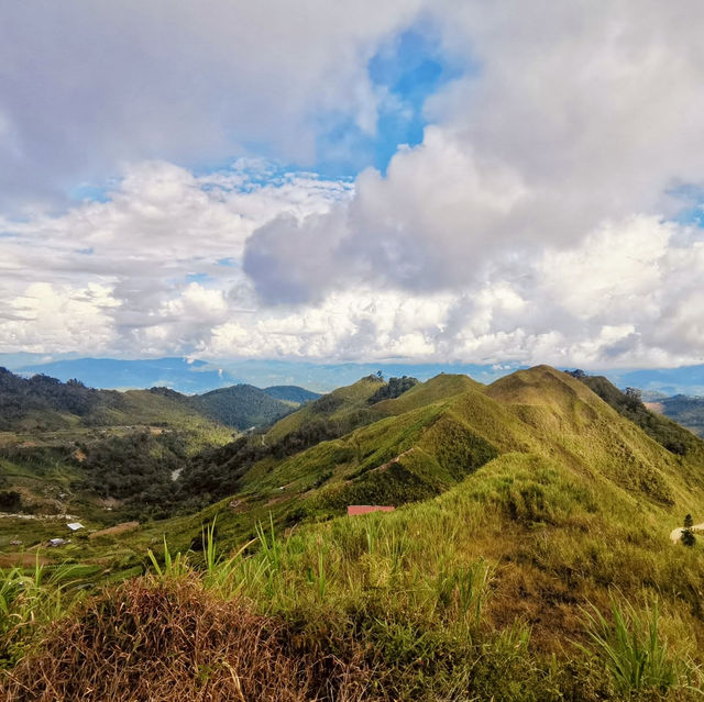 "Exploring Sosodikon Hill: A Tranquil Retreat in Kundasang"