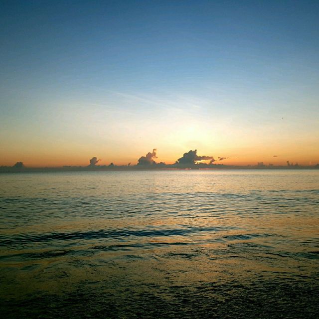 "Miami Beach" in Kuala Terengganu