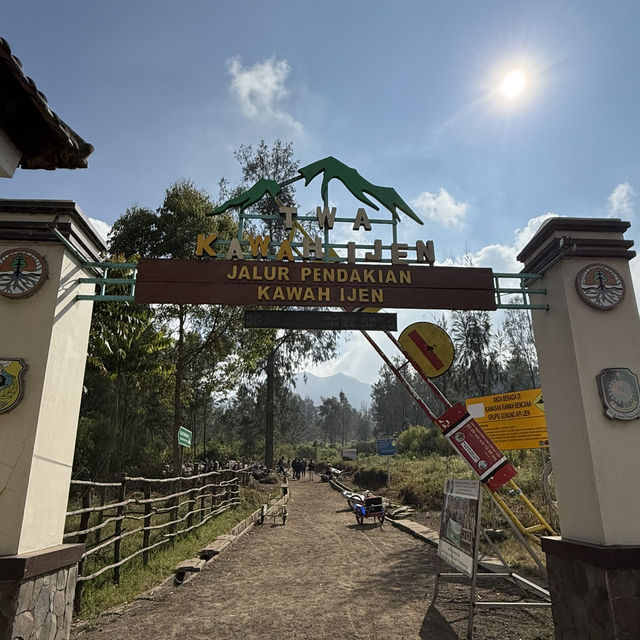 Chasing the Sunrise at Mount Ijen