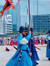 MAJESTIC MOMENTS | THE GYEONGBOKGUNG GUARD CHANGE CEREMONY