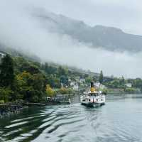 Charming little town, Montreux,Switzerland 