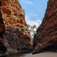 Journey into the Heart of Simpsons Gap