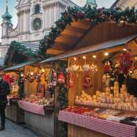 Christmas in Salzburg, Austria