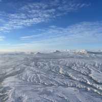 Christmas Magic in Snowy Cappadocia