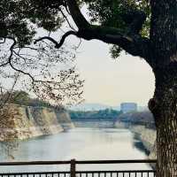 Visit the South Outer Moat of Osaka Castle