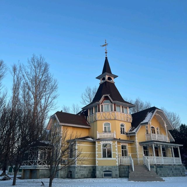 Volga Manor: A Russian-Inspired Retreat in Harbin