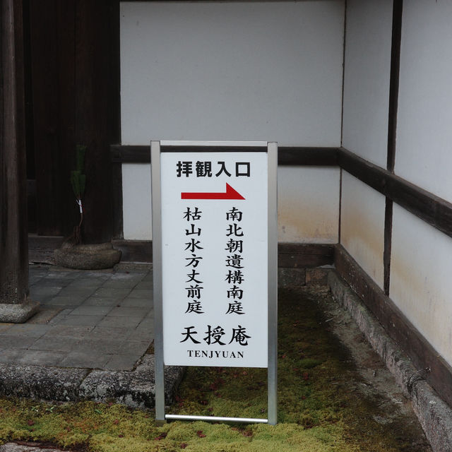 京都一日路線：尋找寧靜的寺廟與山野之旅