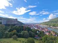 Romantic Castle Ruin, Heidelberg Castle!