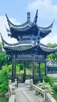 韓湘水博園，隱秘在魔都的水上園林