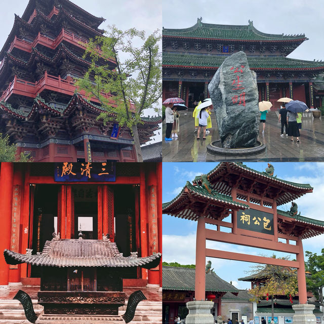 五一去開封包公祠