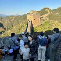 Regret coming to Jinshanling Greatwall…