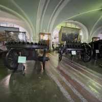 Artillery museum in Saint Petersburg 