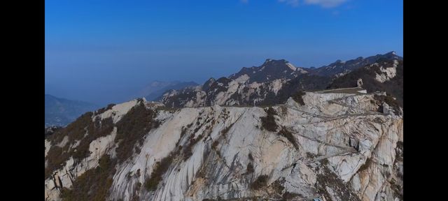 華陰神仙台|徒步登山的新寵。