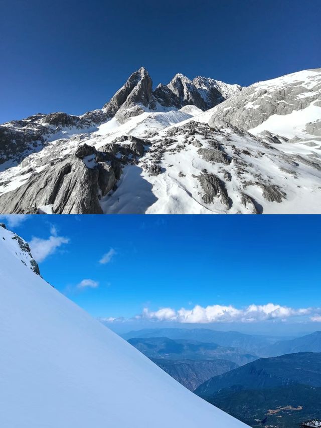 "探秘玉龍雪山：冰雪與自然的壯美交響"