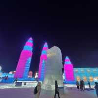 Winter fun in Harbin A Magical Wonderland of Ice and Snow