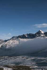 成都周邊｜松潘站 在雪寶鼎看日落