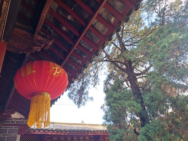 呈貢萬溪沖回龍寺——建在龍脈上的寺廟