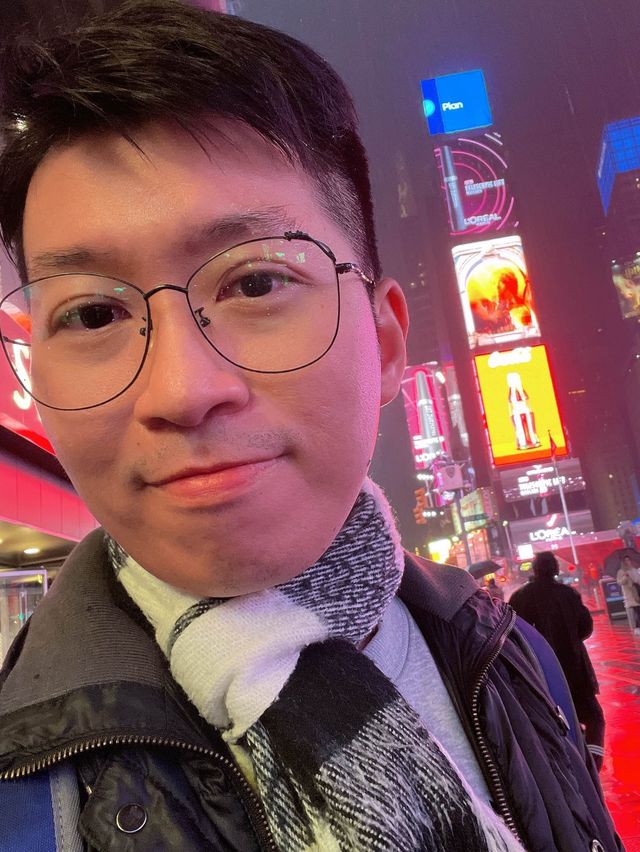 Times Square！紐約熱門地標時代廣場