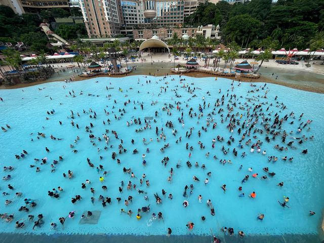 Sunway Lagoon Amusement Park@Malaysia