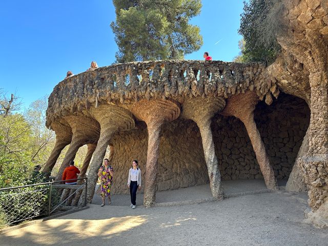 바르셀로나 필수코스, 안토니 가우디의 구엘공원🇪🇸